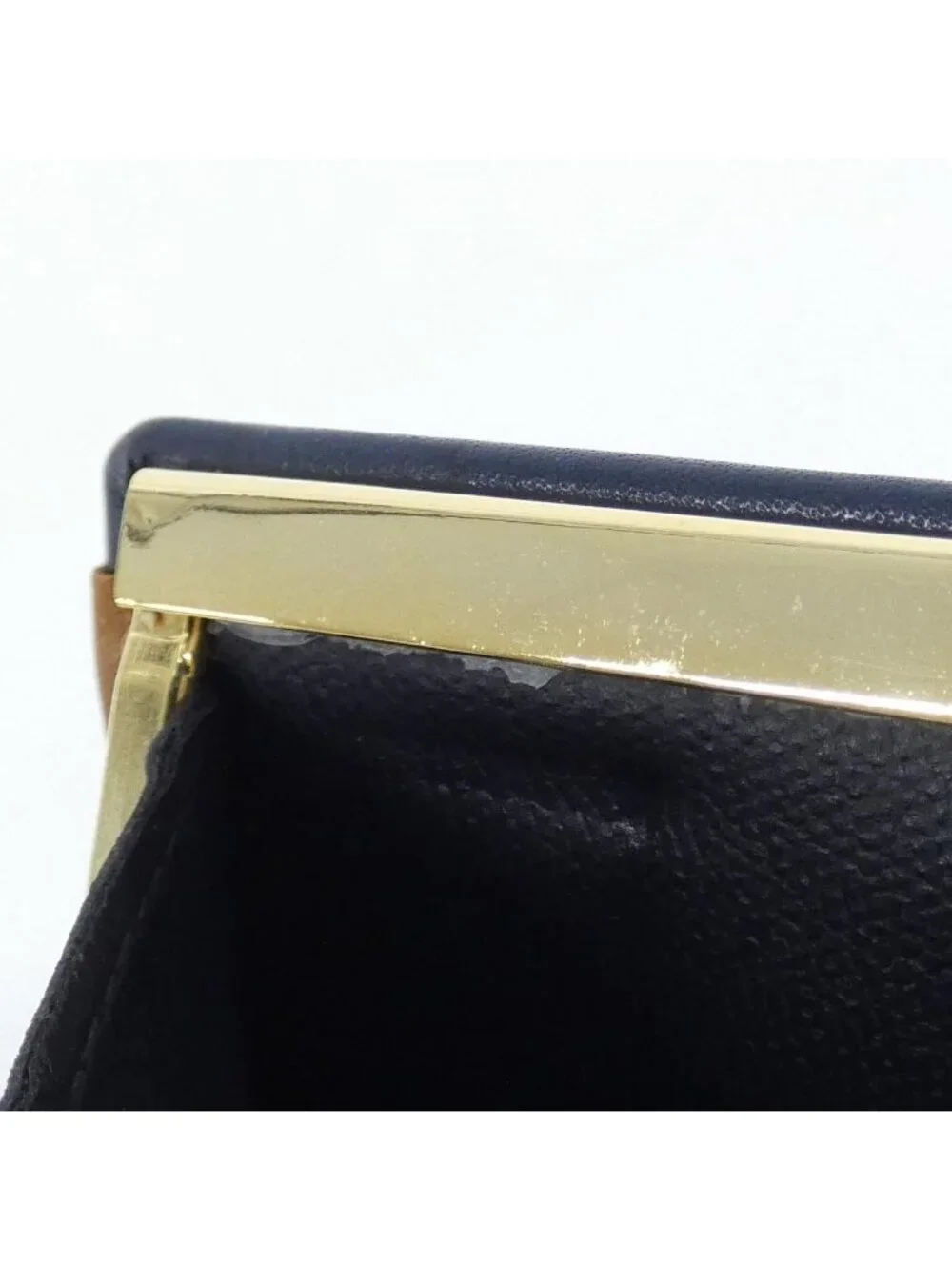 Celine Vintage Wallet Navy
